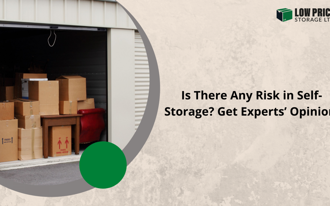 Is There Any Risk in Self-Storage? Get Experts’ Opinion 